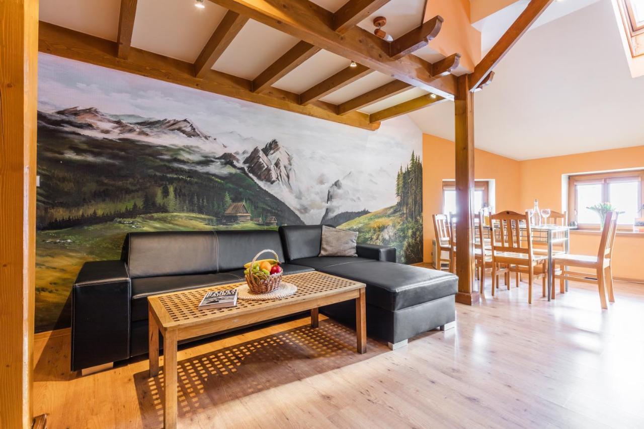 Apartamenty Krupowki 24 ซาโกปาเน ภายนอก รูปภาพ